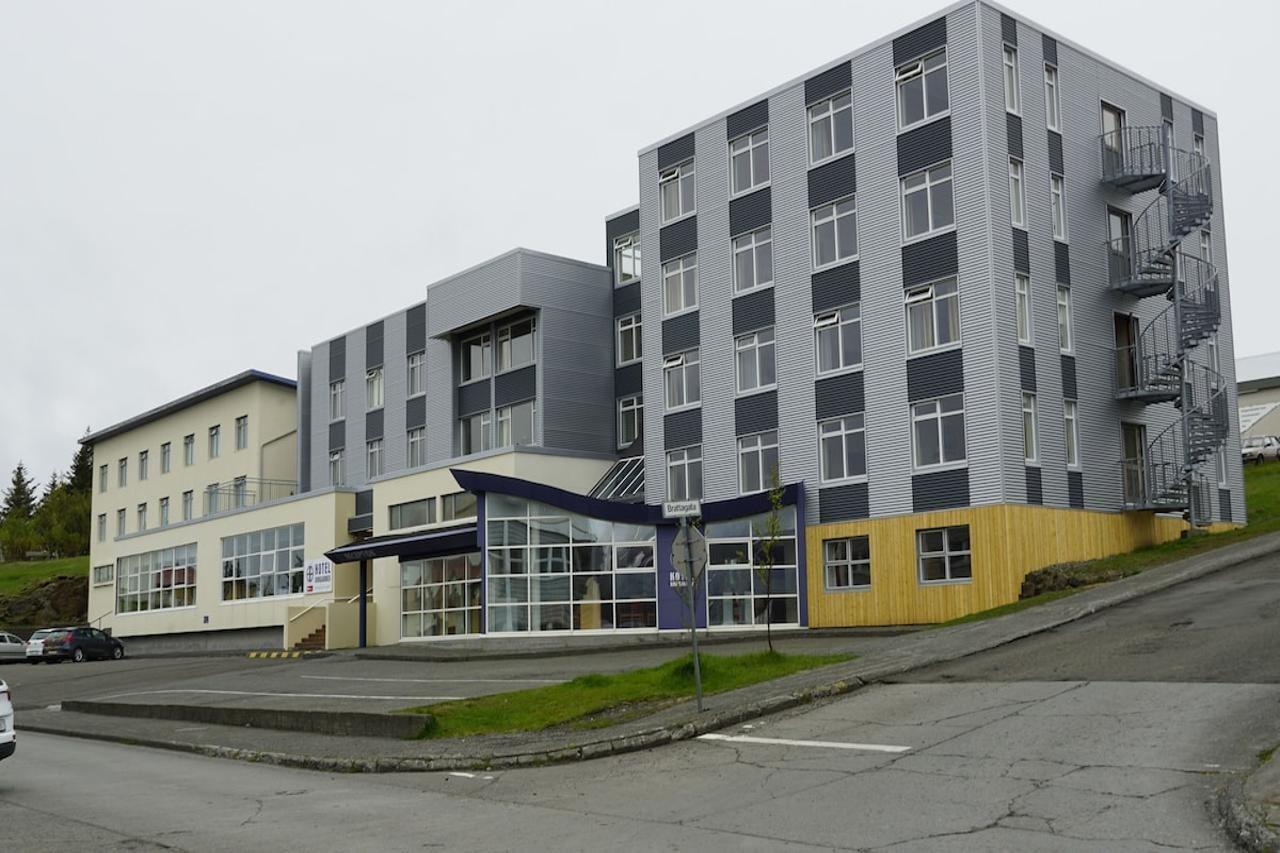 Hotel Боргарнес Экстерьер фото