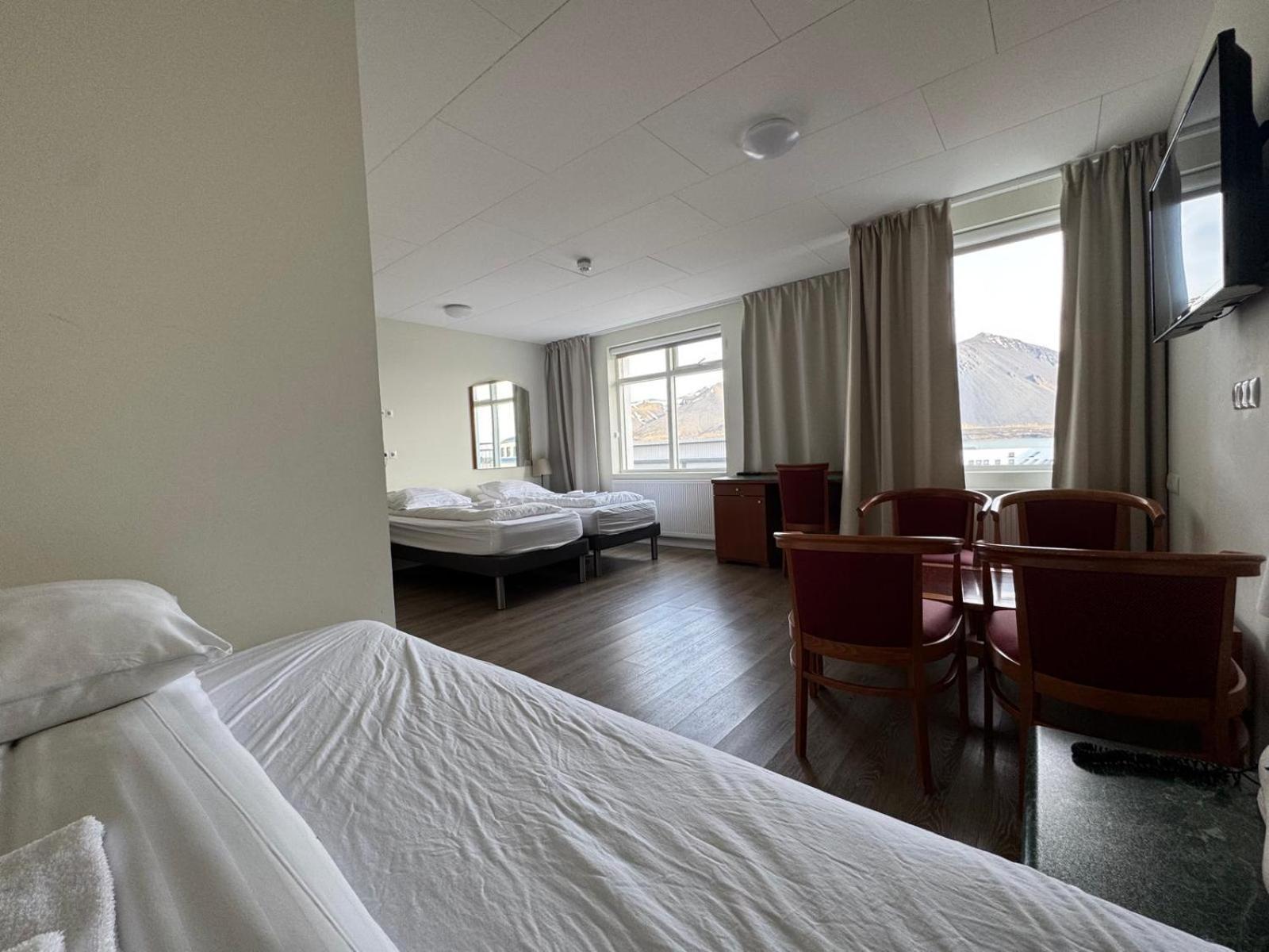 Hotel Боргарнес Номер фото