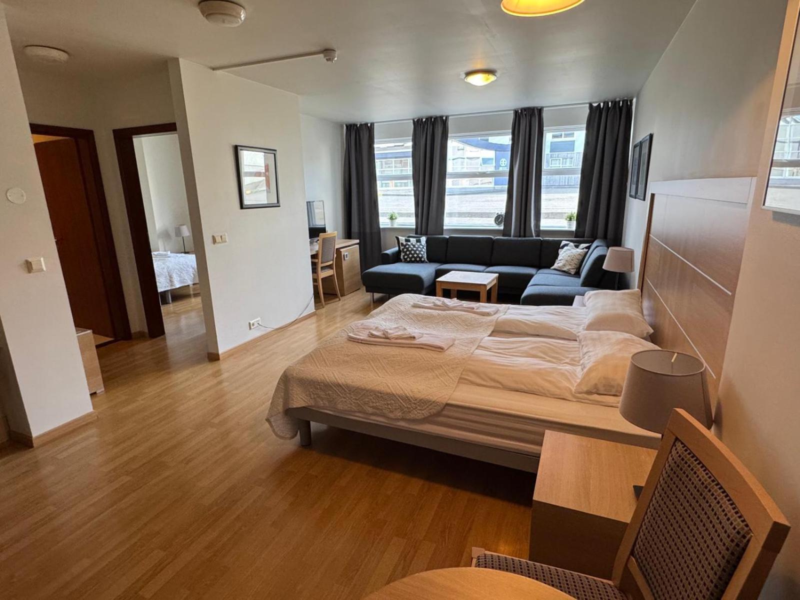 Hotel Боргарнес Номер фото