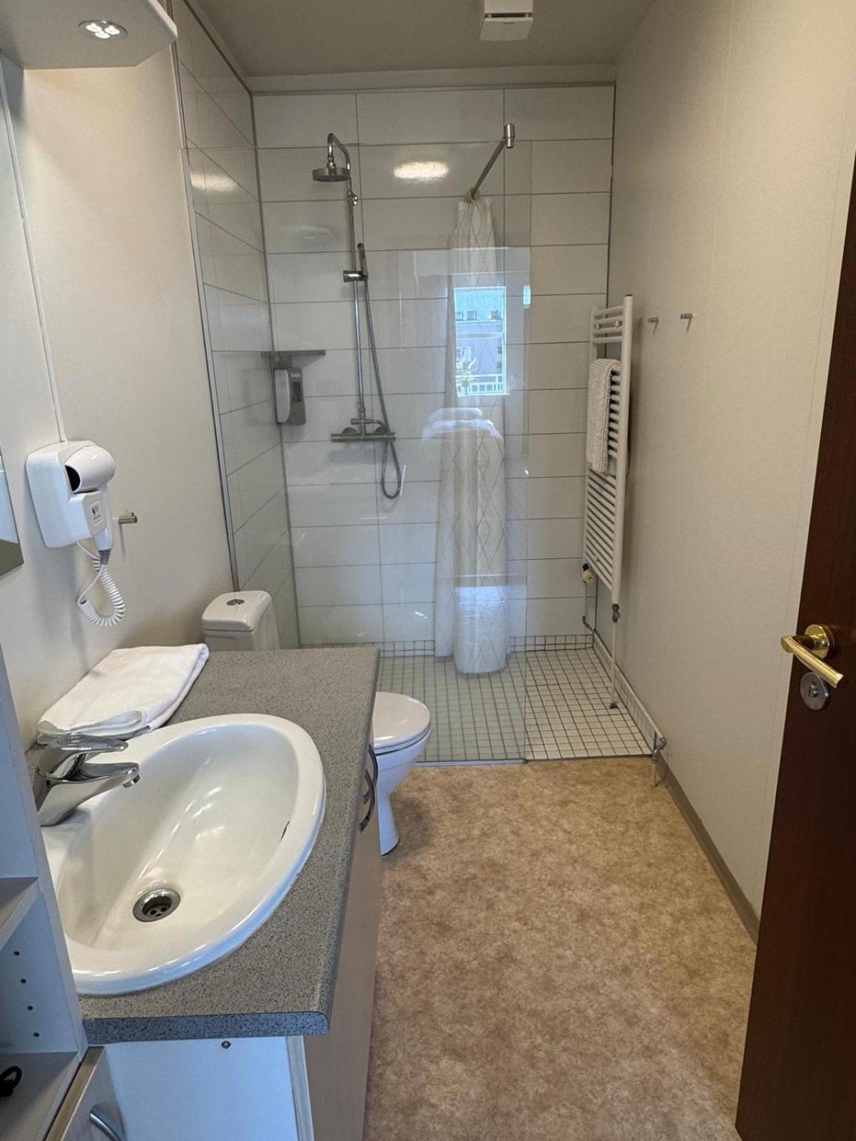 Hotel Боргарнес Номер фото