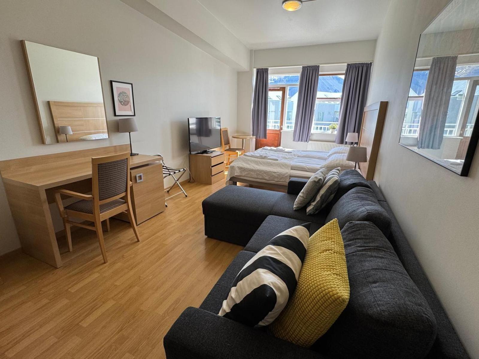 Hotel Боргарнес Номер фото