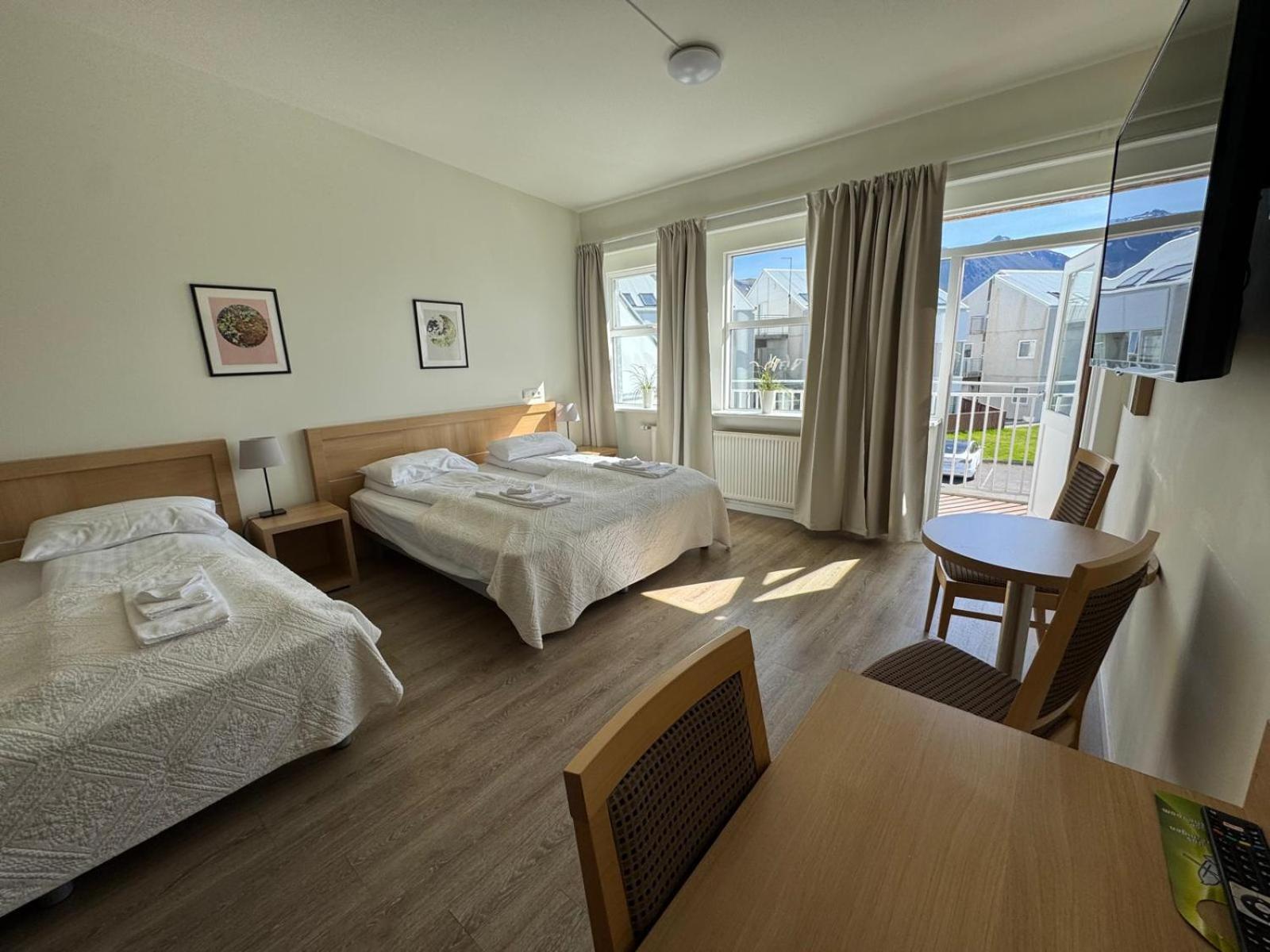 Hotel Боргарнес Номер фото