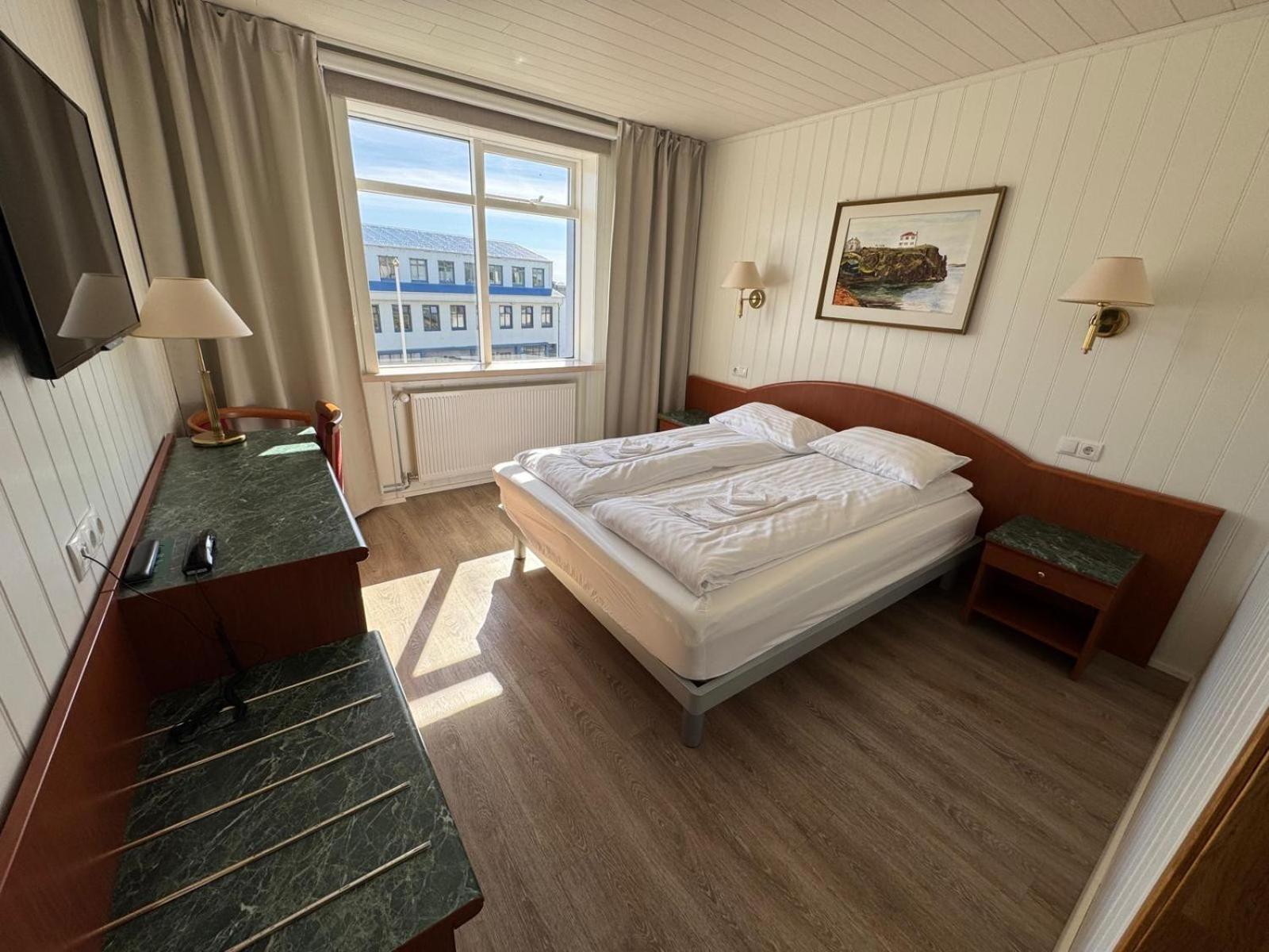 Hotel Боргарнес Номер фото